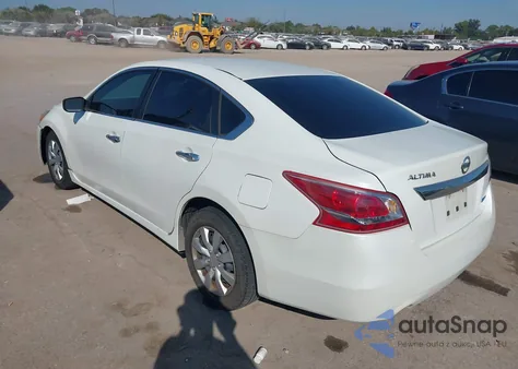 2013 Nissan Altima 2.5 S from USA, damaged, VIN 1N4AL3APXDN550801